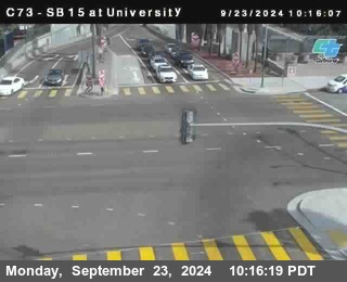 SB 15 at University Ave