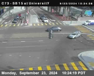 SB 15 at University Ave