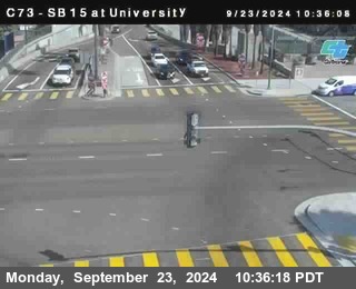 SB 15 at University Ave