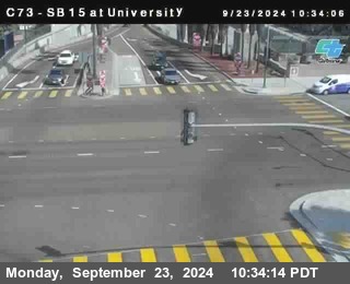 SB 15 at University Ave