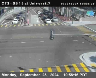 SB 15 at University Ave