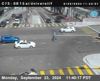 SB 15 at University Ave