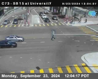 SB 15 at University Ave