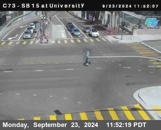 SB 15 at University Ave