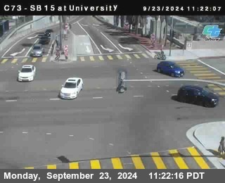 SB 15 at University Ave