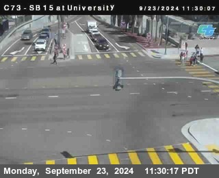 SB 15 at University Ave