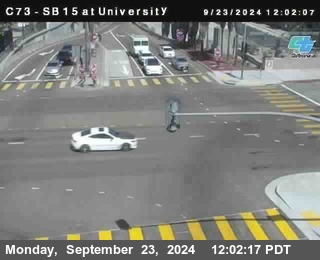 SB 15 at University Ave