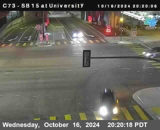 SB 15 at University Ave