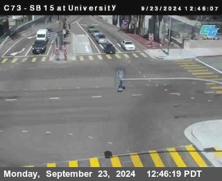 SB 15 at University Ave