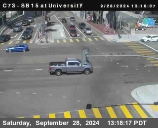 SB 15 at University Ave