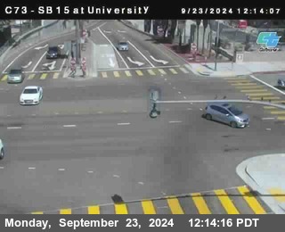 SB 15 at University Ave