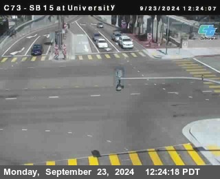 SB 15 at University Ave