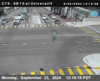 SB 15 at University Ave