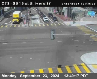 SB 15 at University Ave