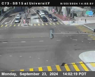 SB 15 at University Ave