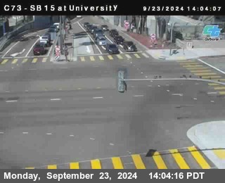 SB 15 at University Ave