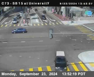 SB 15 at University Ave