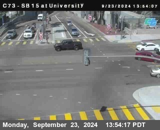 SB 15 at University Ave