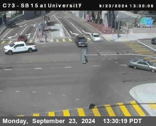 SB 15 at University Ave