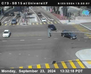 SB 15 at University Ave