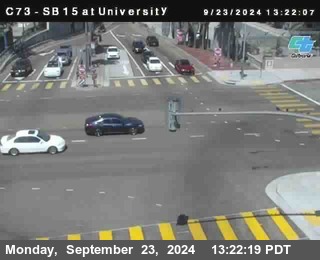 SB 15 at University Ave