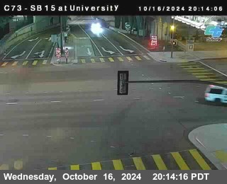 SB 15 at University Ave