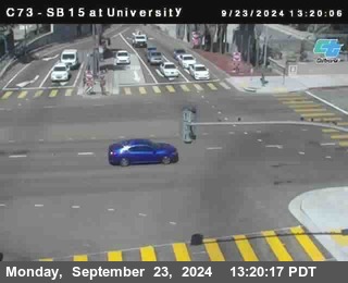 SB 15 at University Ave