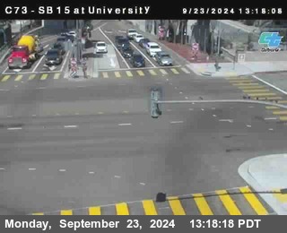 SB 15 at University Ave