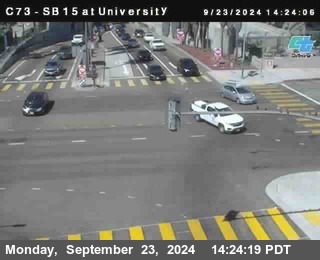 SB 15 at University Ave