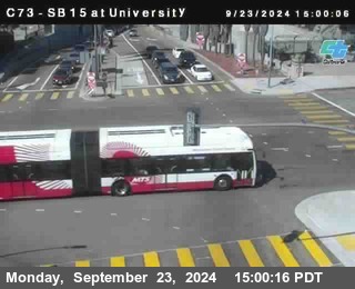 SB 15 at University Ave