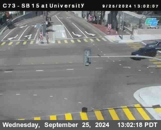 SB 15 at University Ave