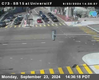 SB 15 at University Ave