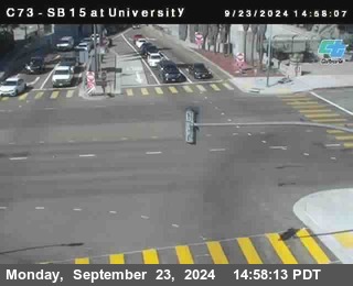 SB 15 at University Ave