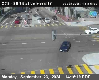 SB 15 at University Ave