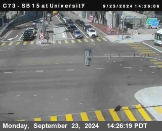 SB 15 at University Ave