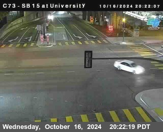 SB 15 at University Ave