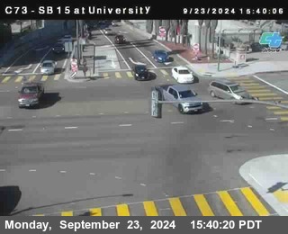 SB 15 at University Ave