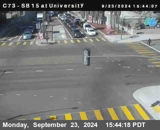 SB 15 at University Ave