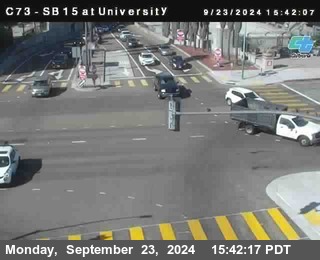 SB 15 at University Ave