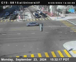 SB 15 at University Ave