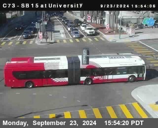 SB 15 at University Ave