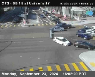 SB 15 at University Ave