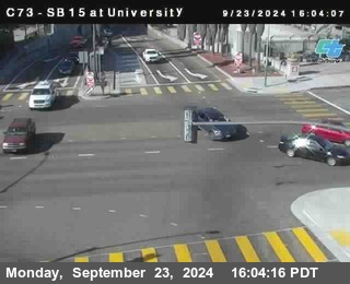 SB 15 at University Ave