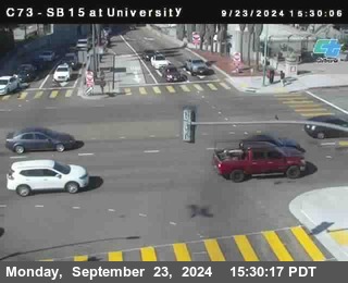 SB 15 at University Ave