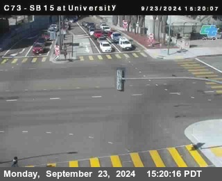 SB 15 at University Ave