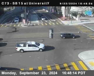 SB 15 at University Ave