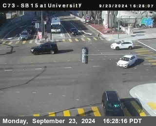 SB 15 at University Ave