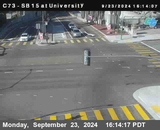 SB 15 at University Ave