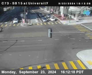 SB 15 at University Ave