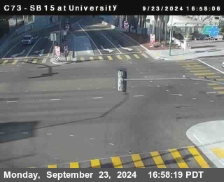 SB 15 at University Ave